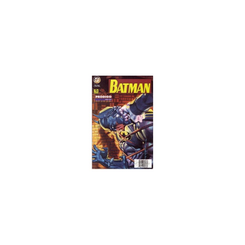 BATMAN PRODIGO LIBRO DOS DE DOS ED.ZINCO