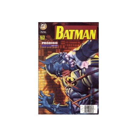 BATMAN PRODIGO LIBRO DOS DE DOS ED.ZINCO