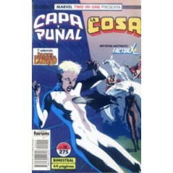 MARVEL TWO IN ONE PRESENTA CAPA Y PUÑAL Nº 17,18,21 Y 22