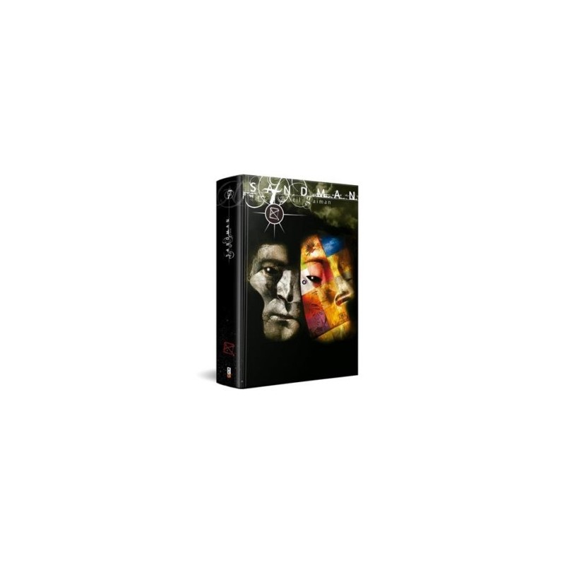 SANDMAN EDICION DELUXE VOL.0 A VOL.7 , COLECCION COMPLETA EDICION CON FUNDA DE ARENA