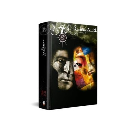 SANDMAN EDICION DELUXE VOL.0 A VOL.7 , COLECCION COMPLETA EDICION CON FUNDA DE ARENA