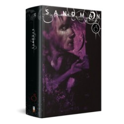 SANDMAN EDICION DELUXE VOL.0 A VOL.7 , COLECCION COMPLETA EDICION CON FUNDA DE ARENA