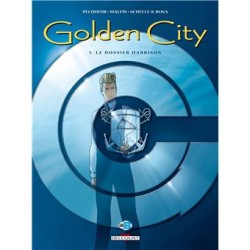 GOLDEN CITY ED.DELCOURT,ALBUMES 1 A 6 FRANCES , CARTONE,