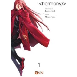 HARMONY COL.COMPLETA 4 MANGAS