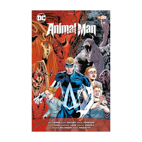 ANIMAL MAN EL REINO ROJO