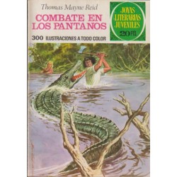 JOYAS LITERARIAS JUVENILES 1ª EDICION Nº143 COMBATE EN LOS PANTANOS