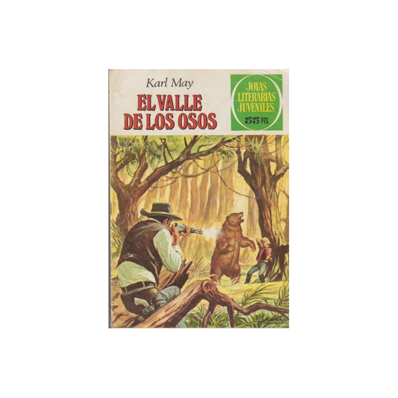 JOYAS LITERARIAS JUVENILES 3ª ED Nº 141 EL VALLE DE LOS OSOS
