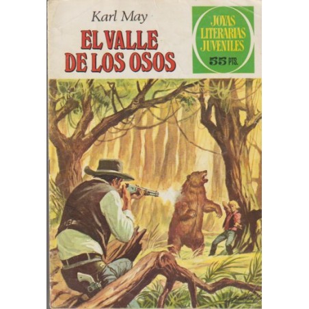 JOYAS LITERARIAS JUVENILES 3ª ED Nº 141 EL VALLE DE LOS OSOS