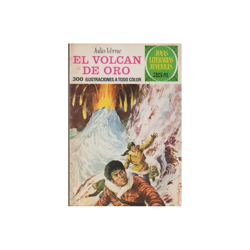 JOYAS LITERARIAS JUVENILES 2ª EDICION Nº 79 EL VOLCAN DE ORO