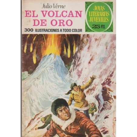 JOYAS LITERARIAS JUVENILES 2ª EDICION Nº 79 EL VOLCAN DE ORO