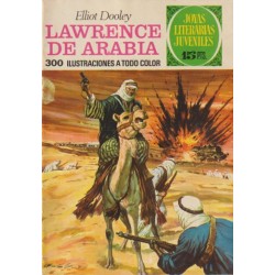 JOYAS LITERARIAS JUVENILES 1ª ED Nº 44 LAWRENCE DE ARABIA
