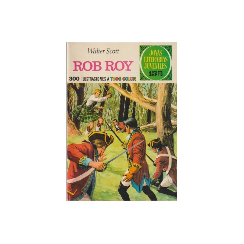 JOYAS LITERARIAS JUVENILES 1ª ED Nº 11 ROB ROY