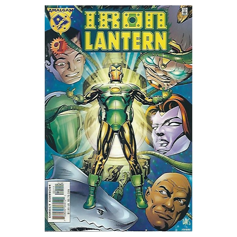 AMALGAM IRON LANTERN