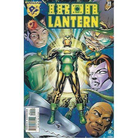 AMALGAM IRON LANTERN