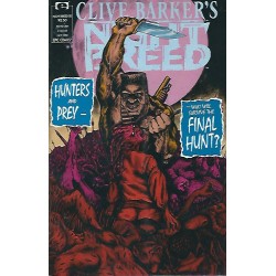 CLIVE BARKER'S NIGHT BREED Nº 15 AL 25, USA EPIC COMICS