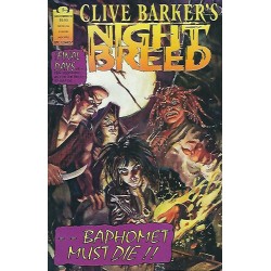 CLIVE BARKER'S NIGHT BREED Nº 15 AL 25, USA EPIC COMICS