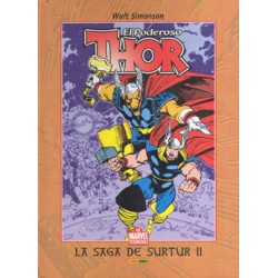 BEST OF MARVEL ESSENTIALS : EL PODEROSO THOR DE WALT SIMONSON LA SAGA DE SURTUR II