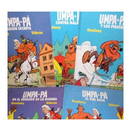 OBRAS DE GOSCINNY Y UDERZO OBRAS DE GOSCINNY Y UDERZO