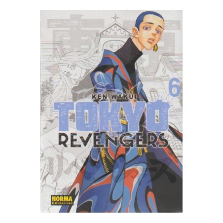 TOKYO REVENGERS Nº 6