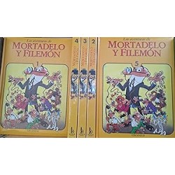 YO y YO MORTADELO y FILEMON COLECCION COMPLETA , Nº 1 A 6