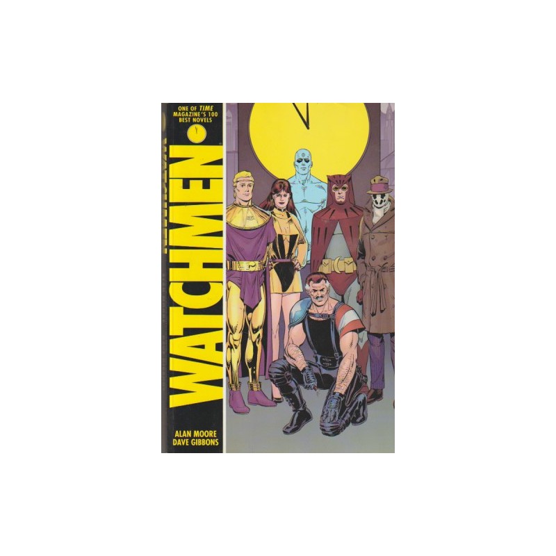 WATCHMEN OBRA COMPLETA , RUSTICA , INGLES