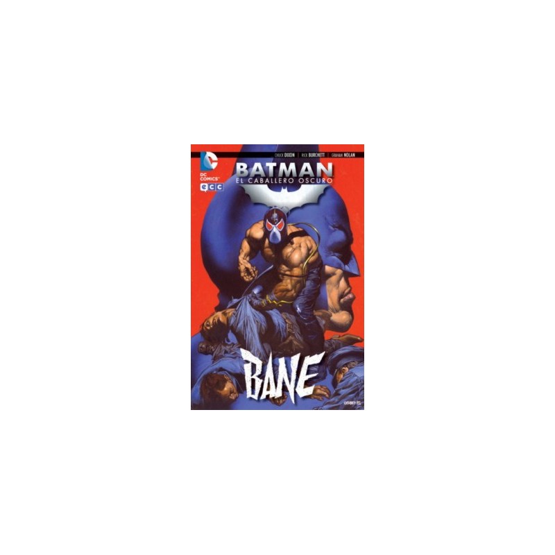BATMAN EL CABALLERO OSCURO : BANE