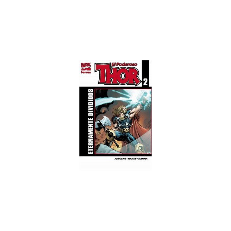 THOR VOL.5 ED.PLANETA Nº 2 Y 5