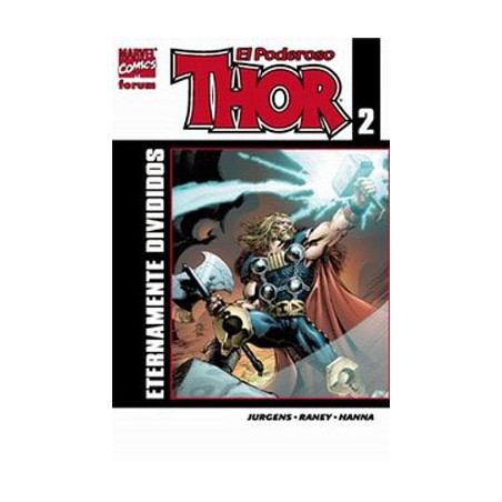 THOR VOL.5 ED.PLANETA Nº 2 Y 5