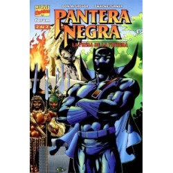 PANTERA NEGRA LA PRESA DE LA PANTERA,COL.COMPLETA 2 EJEMPLARES