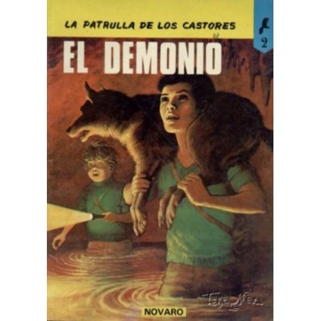 NESTOR LA PATRULLA DE LOS CASTORES Nº2 EL DEMONIO ED NOVARO