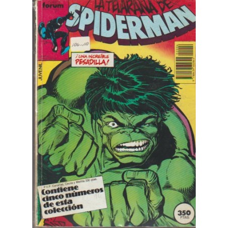 SPIDERMAN VOL.1 ED.FORUM Nº 106 AL 110 EN UN RETAPADO