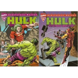 BIBLIOTECA MARVEL : HULK