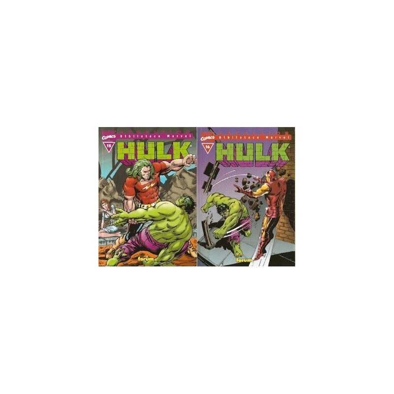 BIBLIOTECA MARVEL : HULK