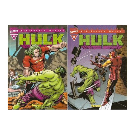 BIBLIOTECA MARVEL : HULK BIBLIOTECA MARVEL : HULK