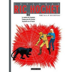 RIC HOCHET INTEGRAL Nº 1 Y...