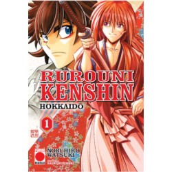 RUROUNI KENSHIN HOKKAIDO Nº 1 Y 2