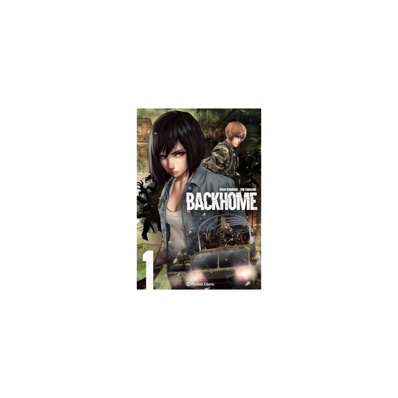 BACKHOME Nº 1 DE 2