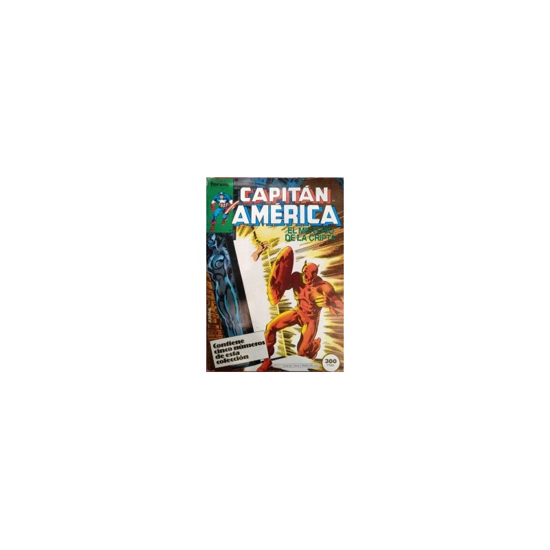 CAPITAN AMERICA 6 AL 10 VOL.1 ED.FORUM , RETAPADO