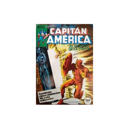 CAPITAN AMERICA 6 AL 10 VOL.1 ED.FORUM , RETAPADO