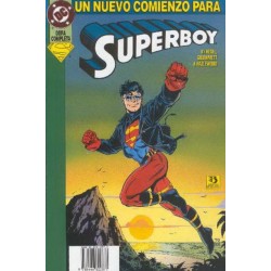 SUPERBOY VOL.1 Y 2 ED.ZINCO COMPLETA : UN NUEVO COMIENZO YEL ORIGEN DE SUPERBOY