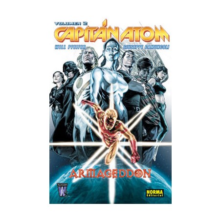 CAPITAN ATOM ARMAGEDDON VOLUMEN 2