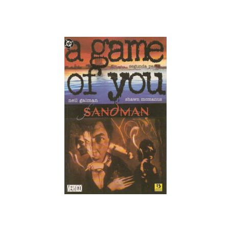 SANDMAN ED.ZINCO PRESTIGIO Nº 2 A GAME OF YOU 1 DE 3 ( UN JUEGO DE TI )