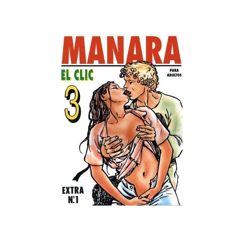 EL CLIC Nº 3 ED.NEW COMICS , BLANCO Y NEGRO POR MANARA