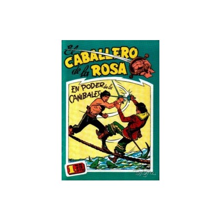 EL CABALLERO DE LA ROSA COL.COMPLETA 7 TEBEOS , REEDICION ,