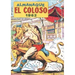 EL COLOSO ALMANAQUES 1962 Y...