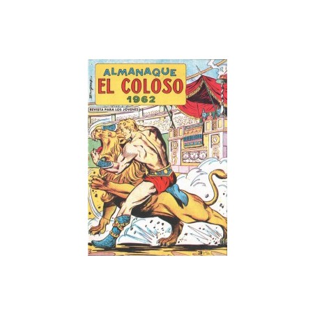 EL COLOSO ALMANAQUES 1962 Y 1963 ,REEDICION