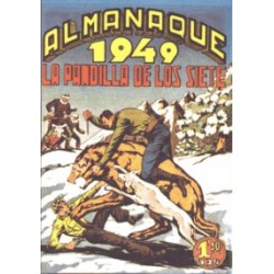 LA PANDILLA DE LOS SIETE ALMANAQUES DE 1948 Y 1949, REEDICION