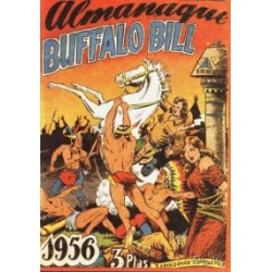 BUFFALO BILL ALMANAQUE DE 1956