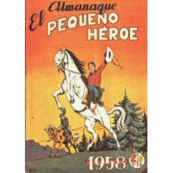 EL PEQUEÑO HEROE ALMANAQUES DE 1958 Y 1959