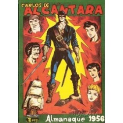 CARLOS DE ALCANTARA ALMANAQUE 1956